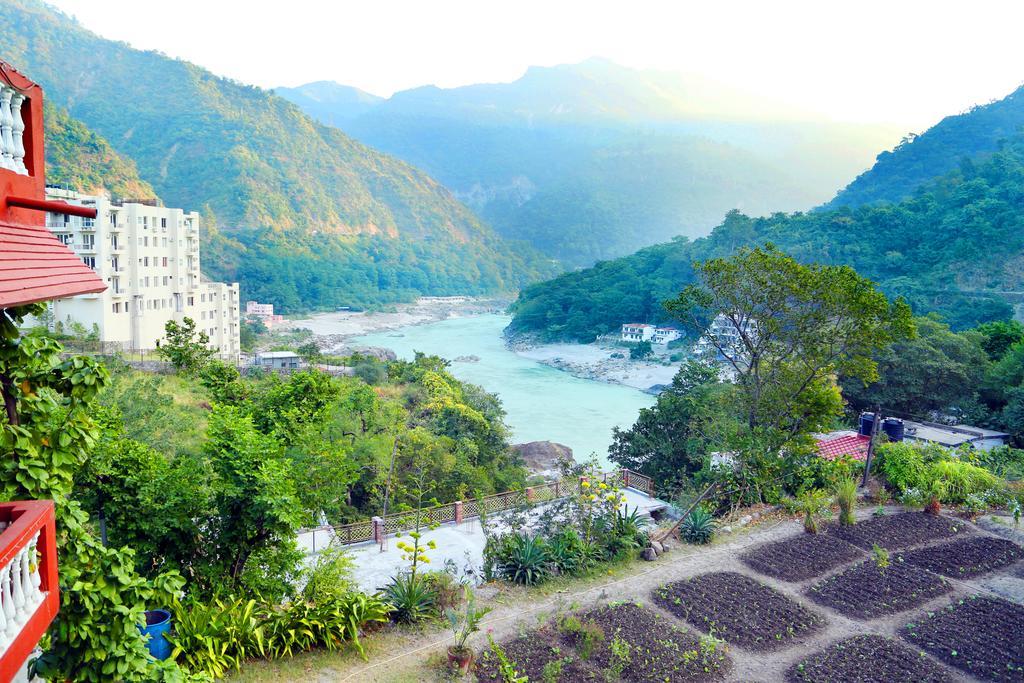 Divine Ganga Cottage Rishīkesh Esterno foto