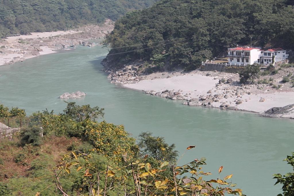 Divine Ganga Cottage Rishīkesh Esterno foto