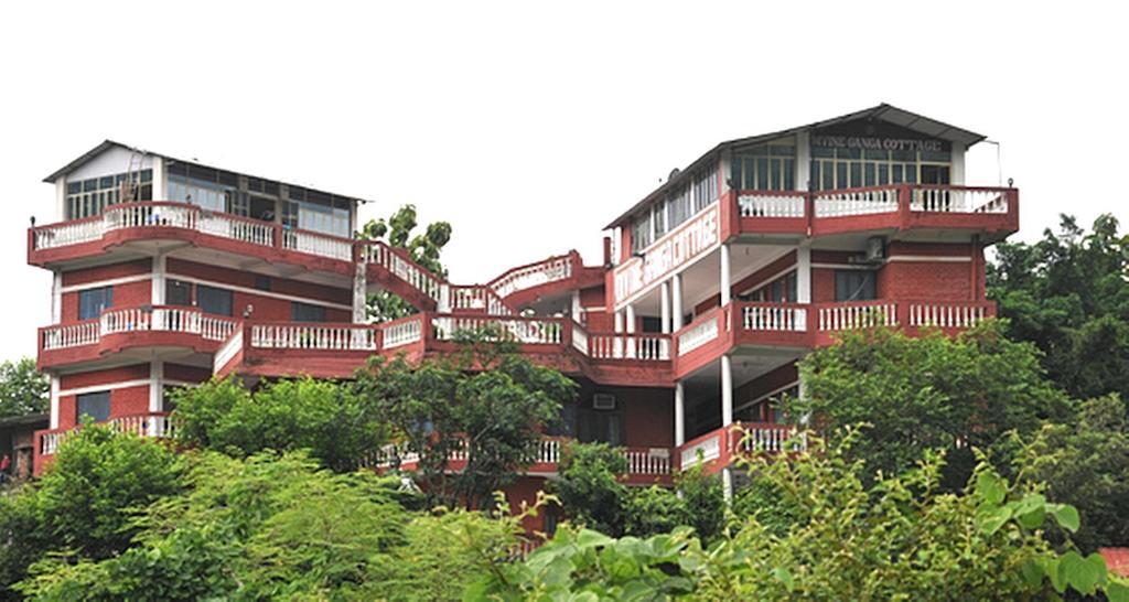 Divine Ganga Cottage Rishīkesh Esterno foto