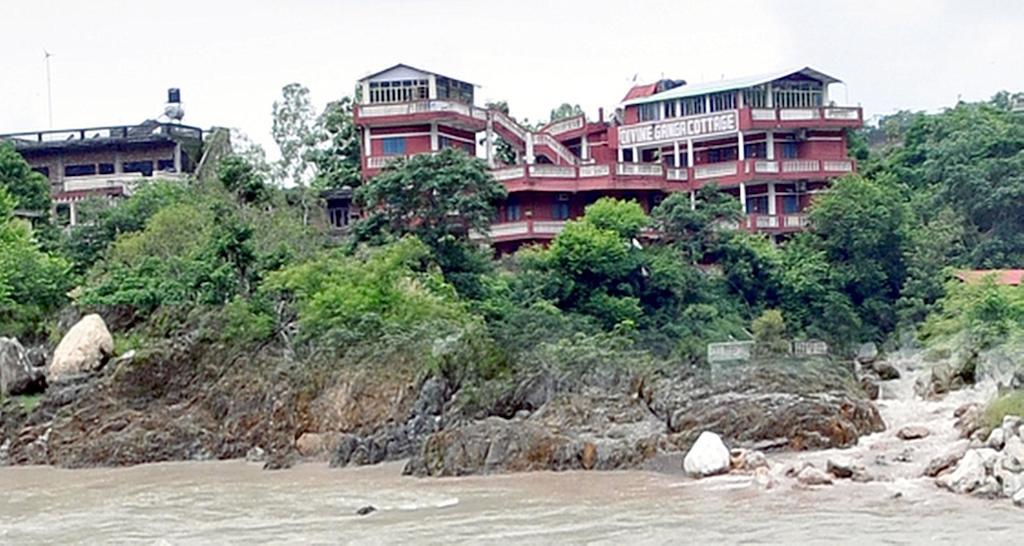 Divine Ganga Cottage Rishīkesh Esterno foto