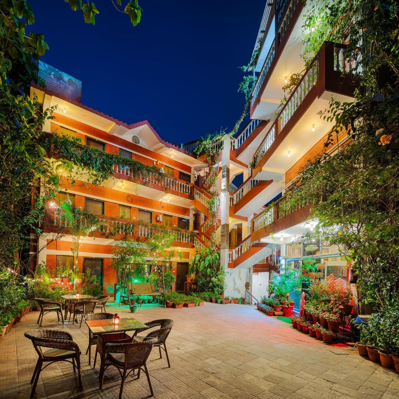 Divine Ganga Cottage Rishīkesh Esterno foto