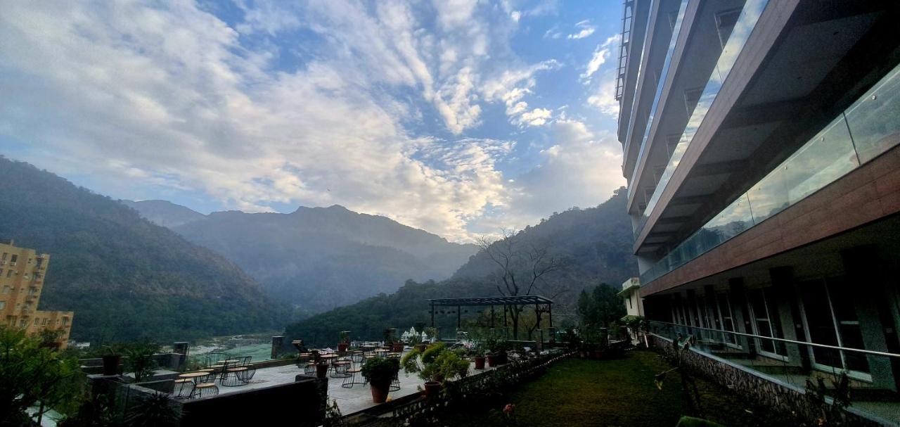 Divine Ganga Cottage Rishīkesh Esterno foto