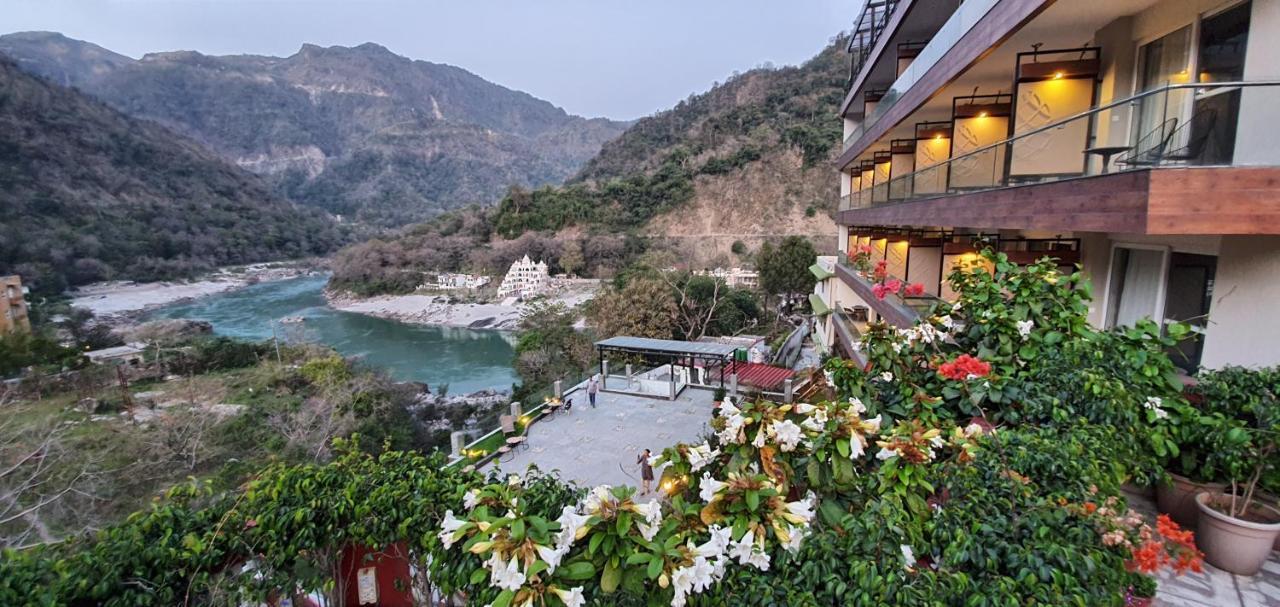 Divine Ganga Cottage Rishīkesh Esterno foto
