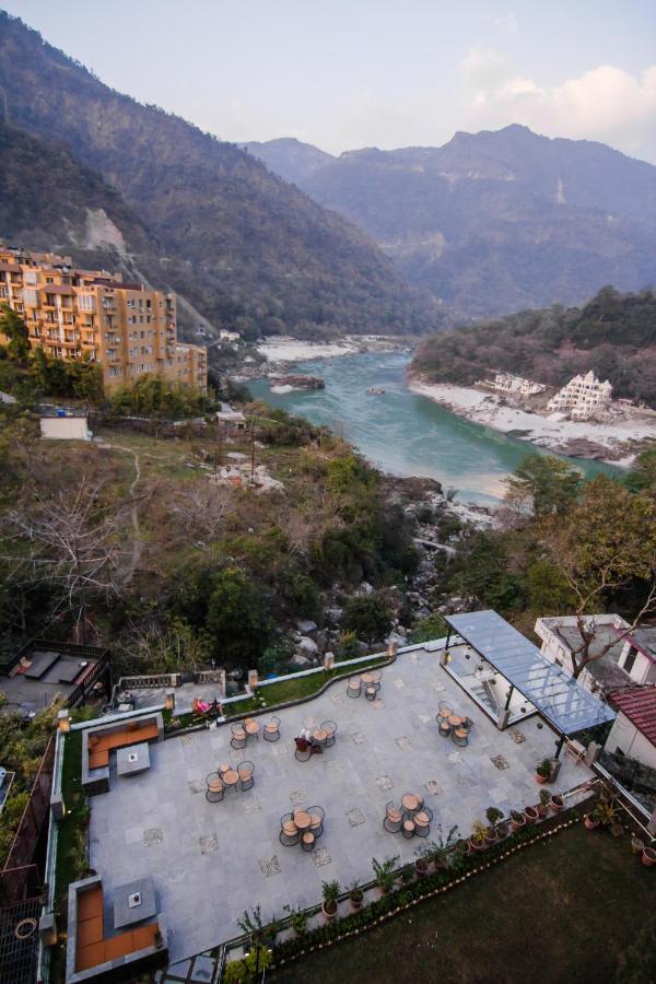 Divine Ganga Cottage Rishīkesh Esterno foto