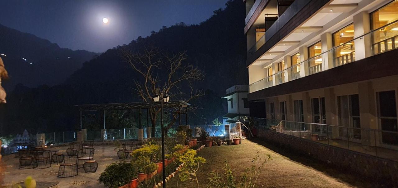 Divine Ganga Cottage Rishīkesh Esterno foto